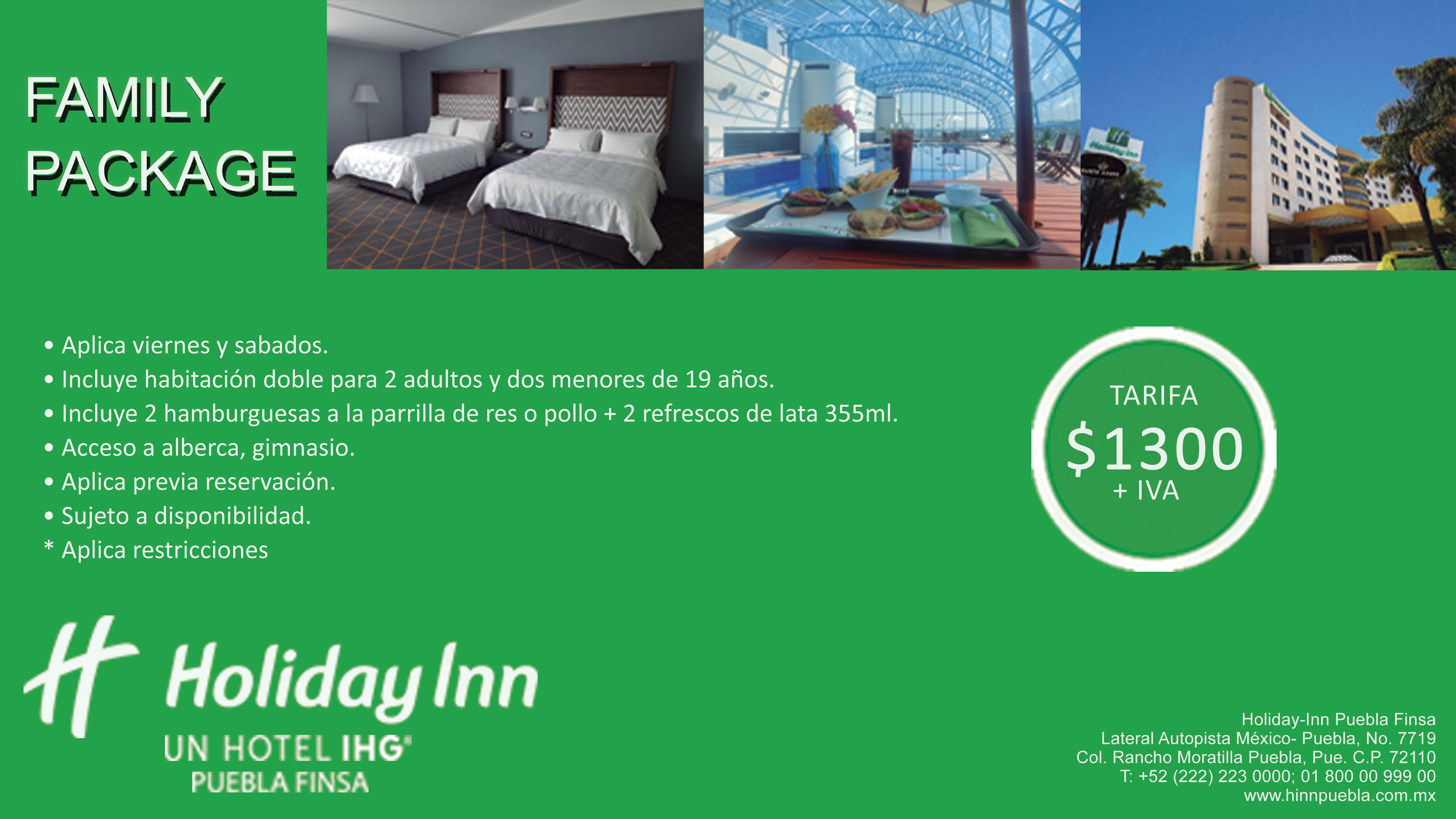Finsa, An Ihg Hotel Heroica Puebla de Zaragoza